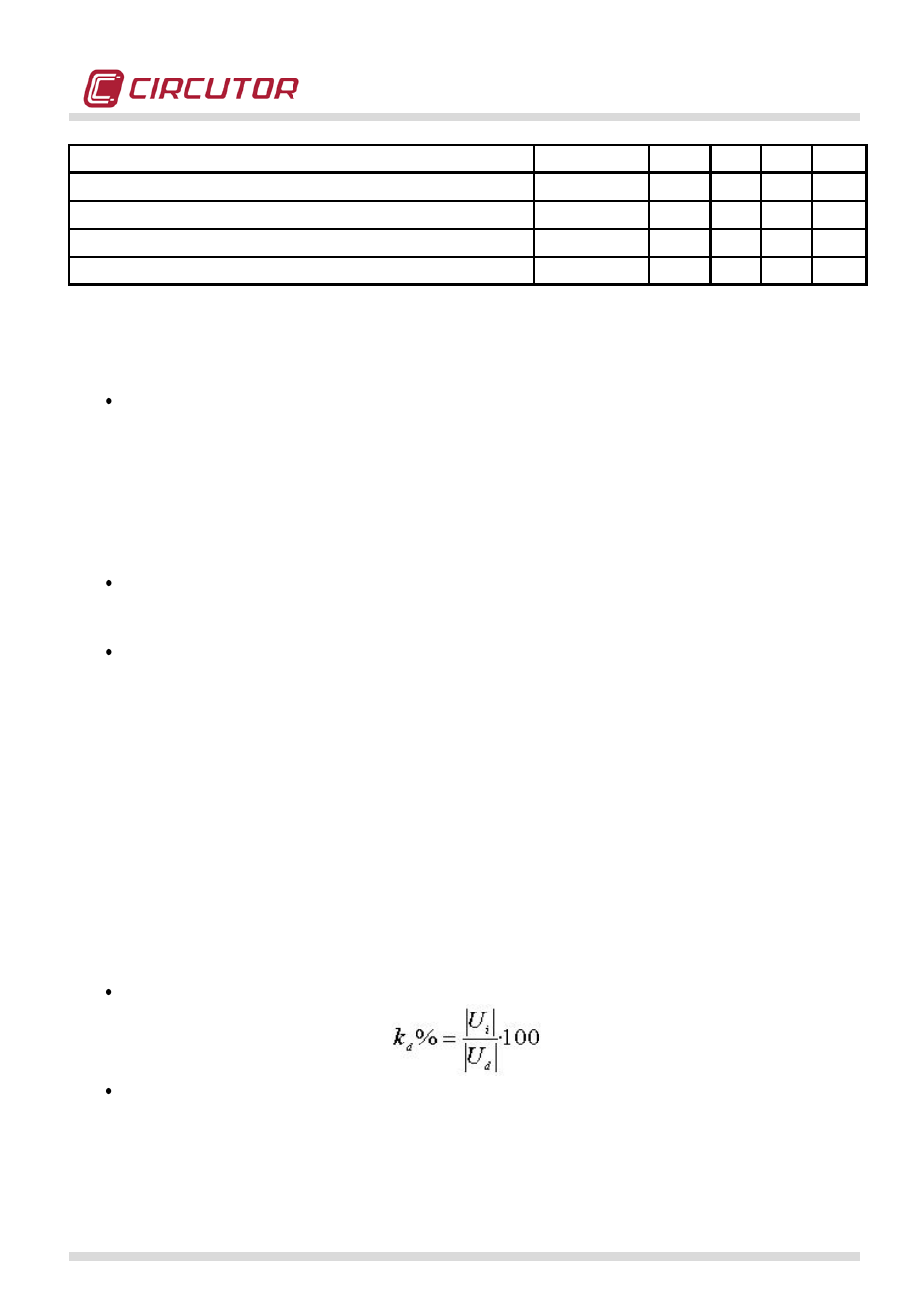 CIRCUTOR QNA500 series User Manual | Page 39 / 111