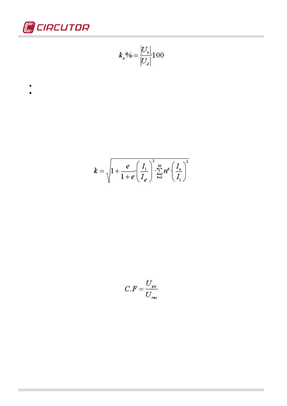 CIRCUTOR QNA500 series User Manual | Page 40 / 111