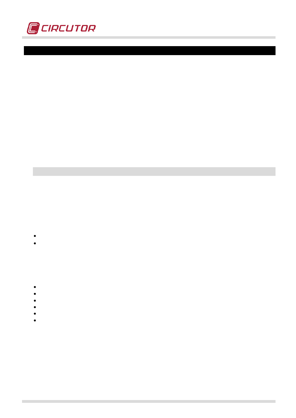 Input/output module setup (m-8io), Communications | CIRCUTOR QNA500 series User Manual | Page 43 / 111