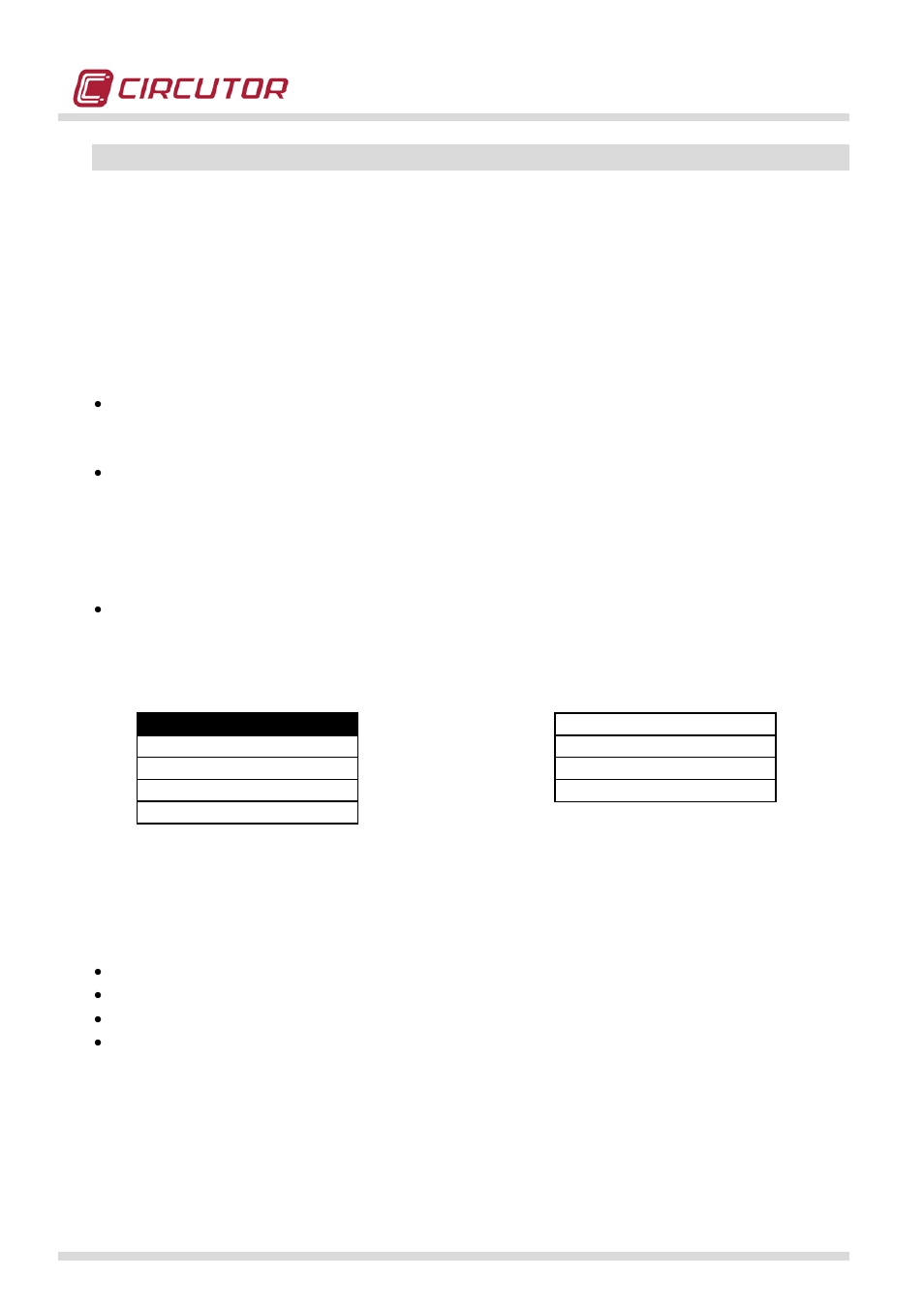 Alarm setup (digital objects) | CIRCUTOR QNA500 series User Manual | Page 46 / 111