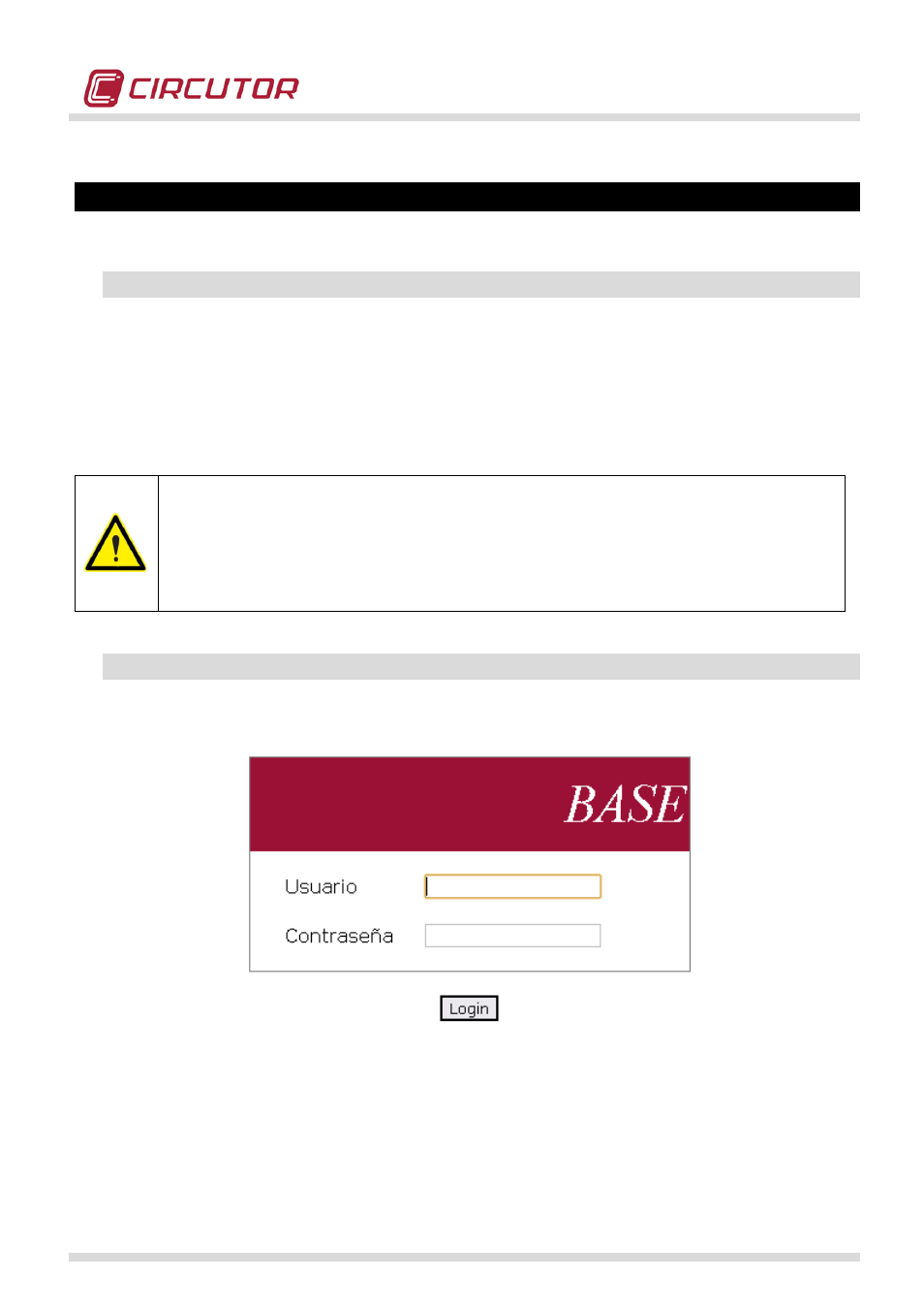 Web server, Introduction, M-base setup | CIRCUTOR QNA500 series User Manual | Page 47 / 111