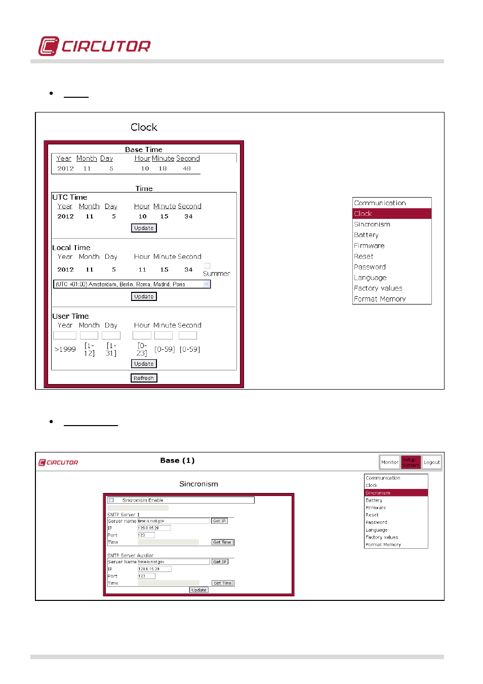 CIRCUTOR QNA500 series User Manual | Page 50 / 111