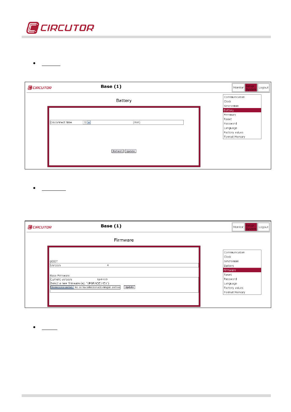 CIRCUTOR QNA500 series User Manual | Page 51 / 111