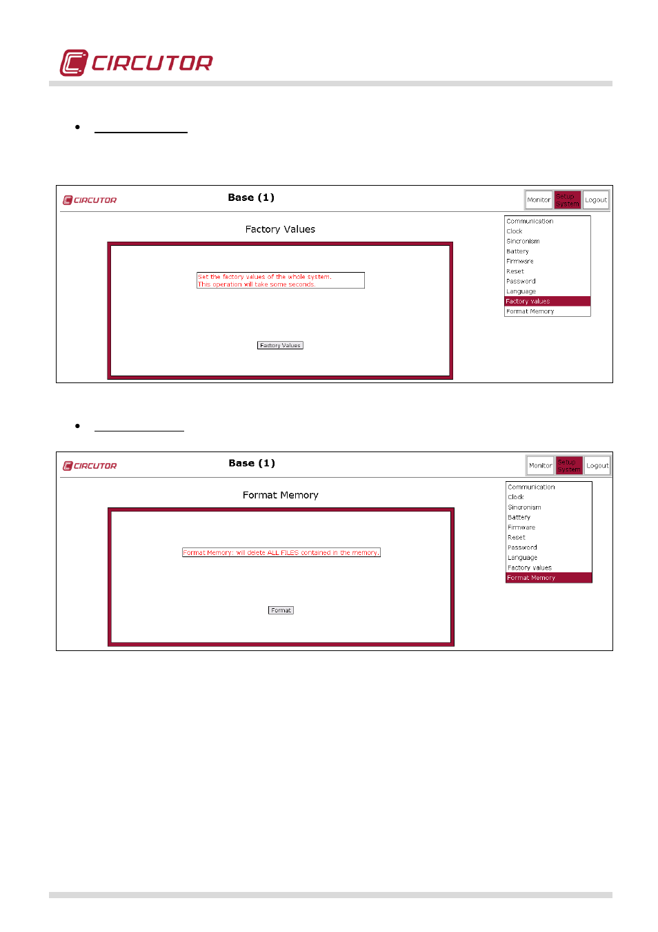 CIRCUTOR QNA500 series User Manual | Page 53 / 111