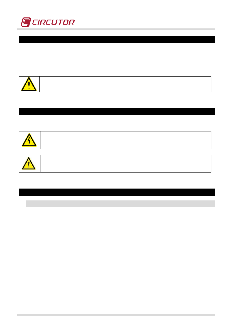 Disclaimer, Safety precautions, Introduction | General description | CIRCUTOR QNA500 series User Manual | Page 7 / 111
