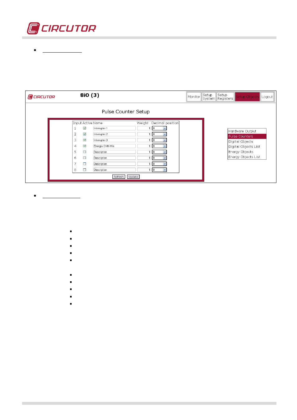 CIRCUTOR QNA500 series User Manual | Page 79 / 111