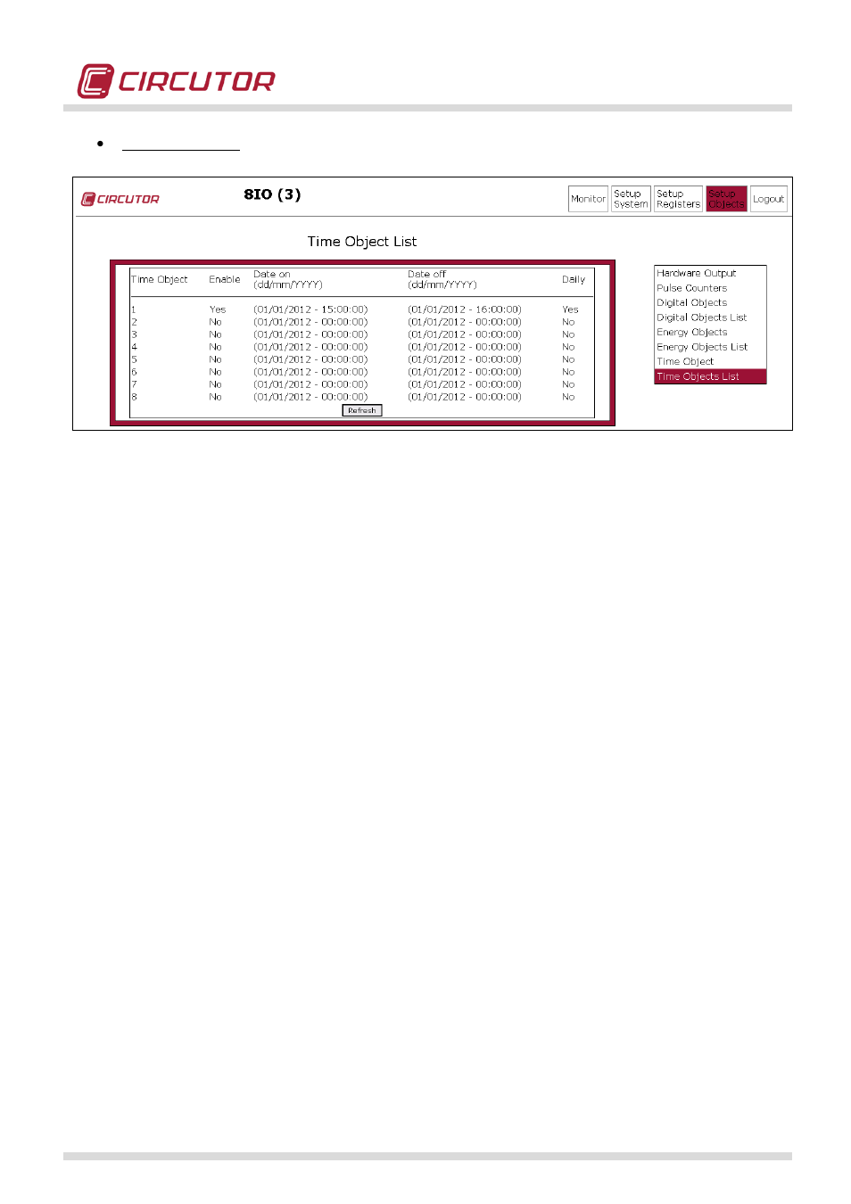 CIRCUTOR QNA500 series User Manual | Page 83 / 111