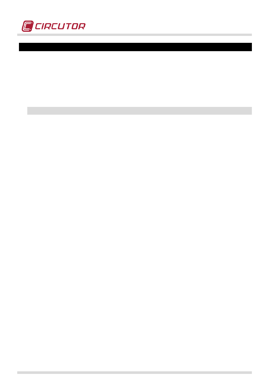 Communications protocols, Modbus / rtu | CIRCUTOR QNA500 series User Manual | Page 84 / 111