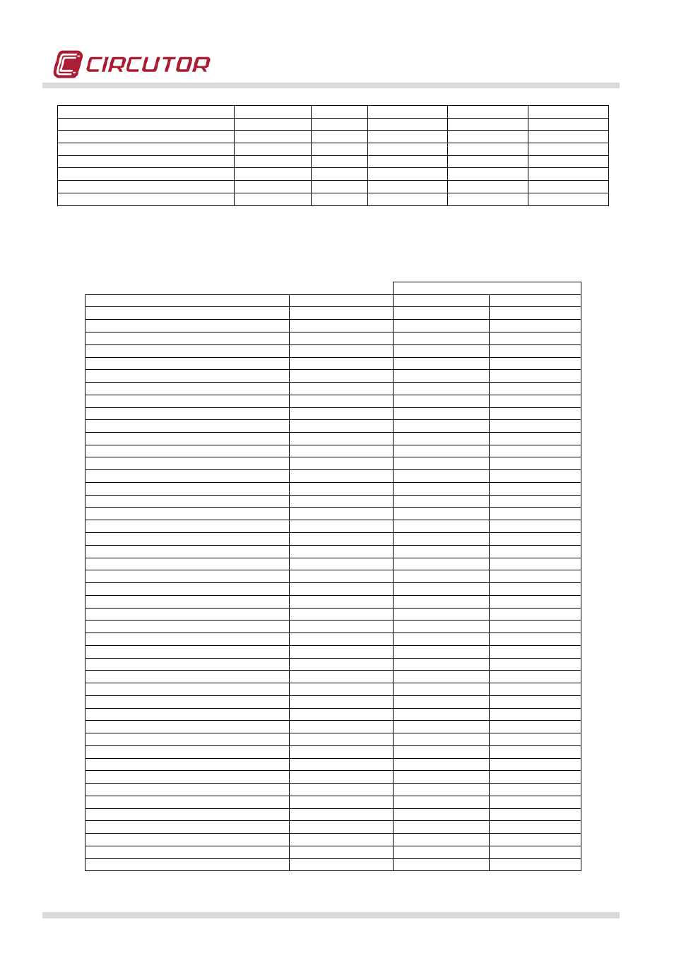 Monitoring variables for present energy | CIRCUTOR QNA500 series User Manual | Page 94 / 111