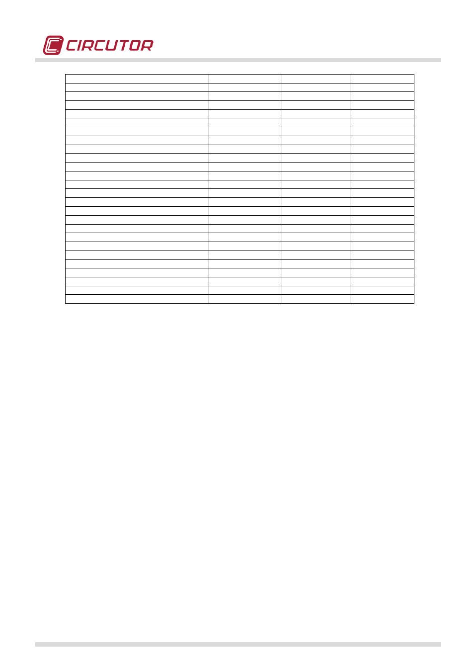 CIRCUTOR QNA500 series User Manual | Page 95 / 111