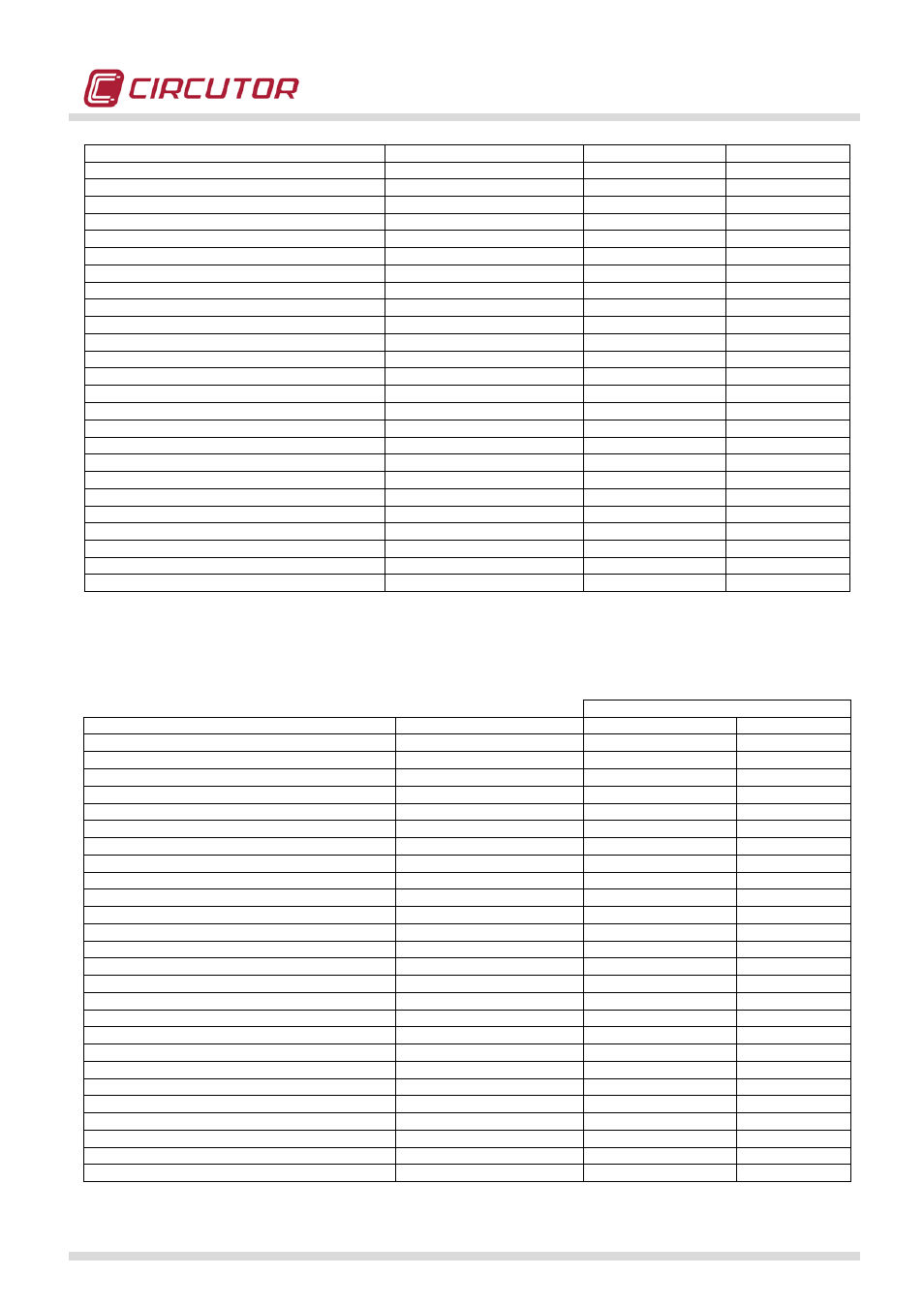 Monitoring variables last year | CIRCUTOR QNA500 series User Manual | Page 97 / 111