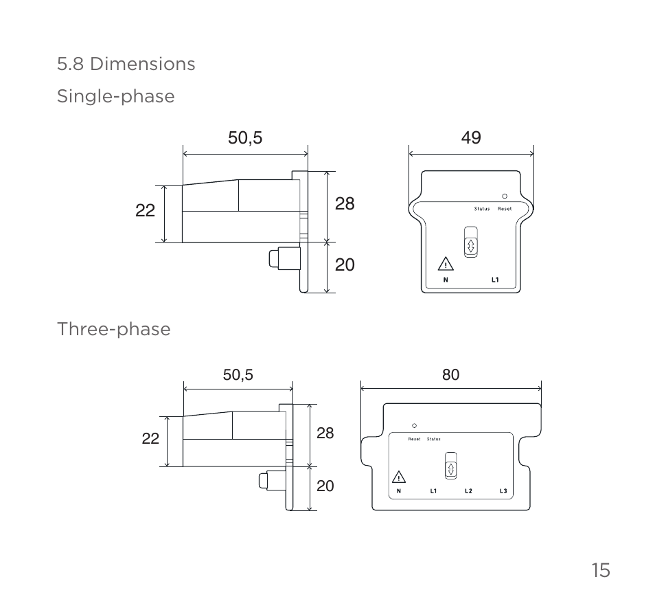 CIRCUTOR Wi-beee Series User Manual | Page 15 / 32