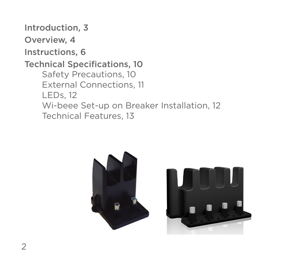 CIRCUTOR Wi-beee Series User Manual | Page 2 / 32