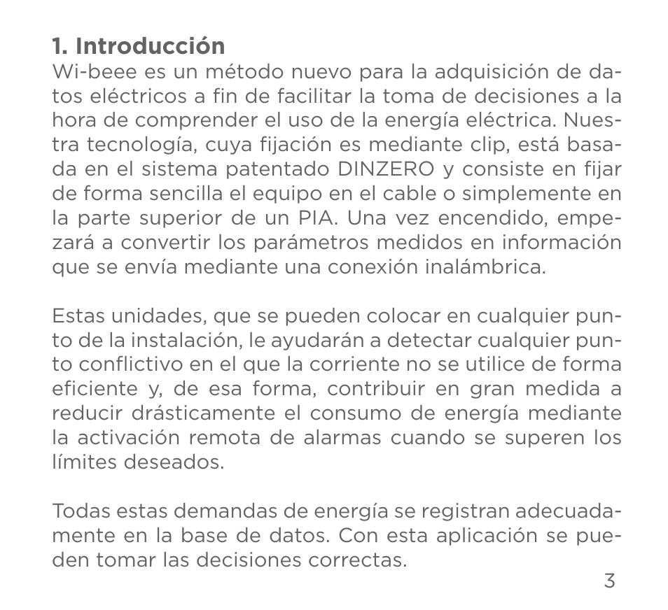 CIRCUTOR Wi-beee Series User Manual | Page 31 / 32