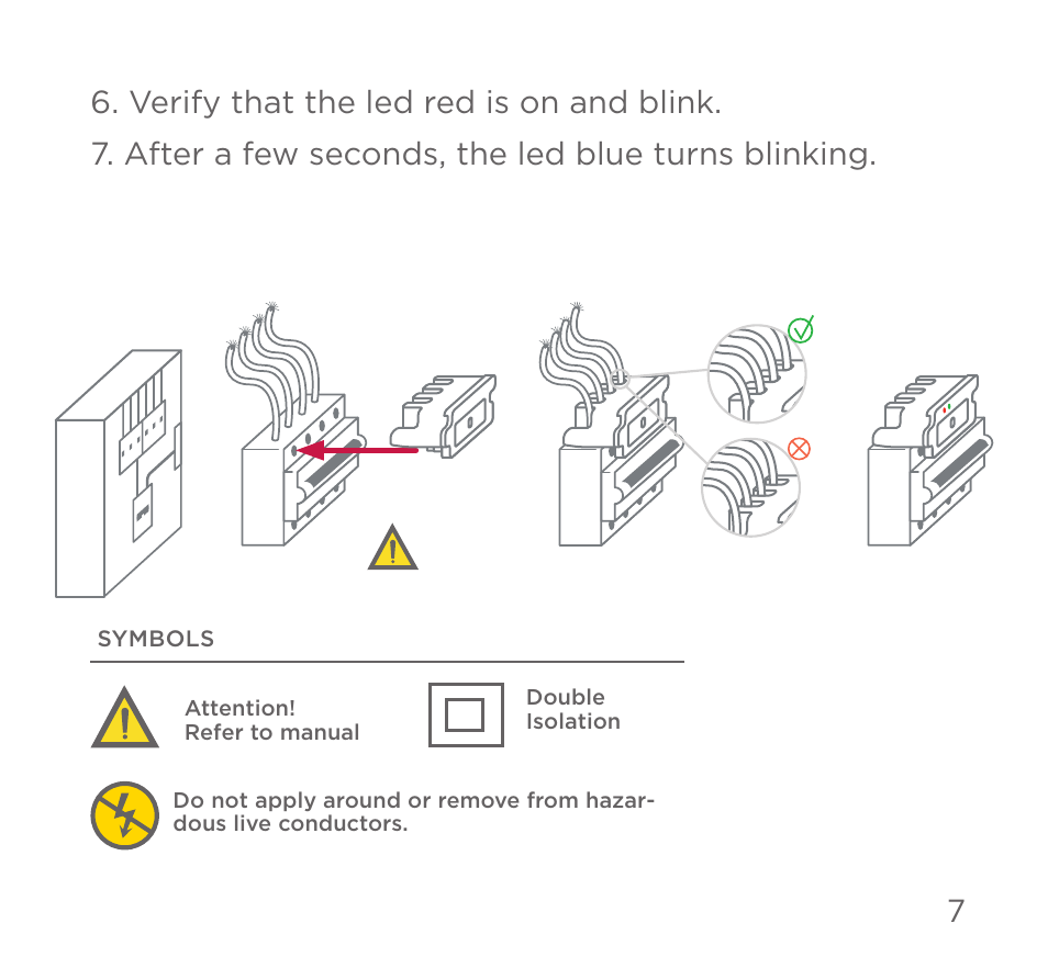 CIRCUTOR Wi-beee Series User Manual | Page 7 / 32