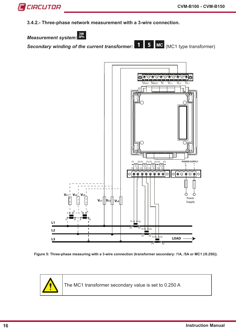 CIRCUTOR CVM-B Series User Manual | Page 16 / 320