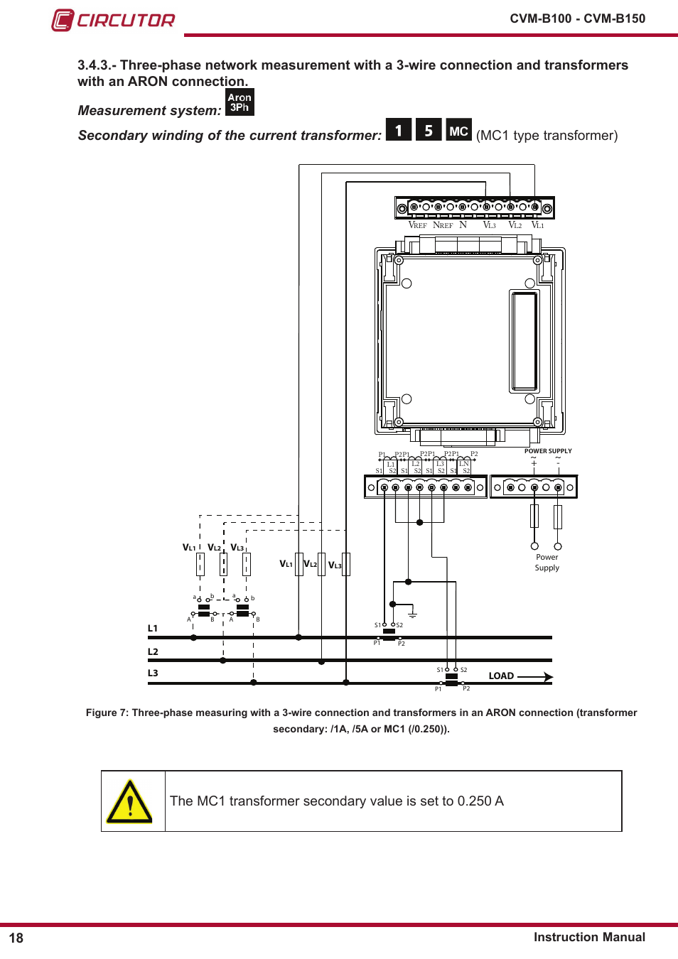 CIRCUTOR CVM-B Series User Manual | Page 18 / 320