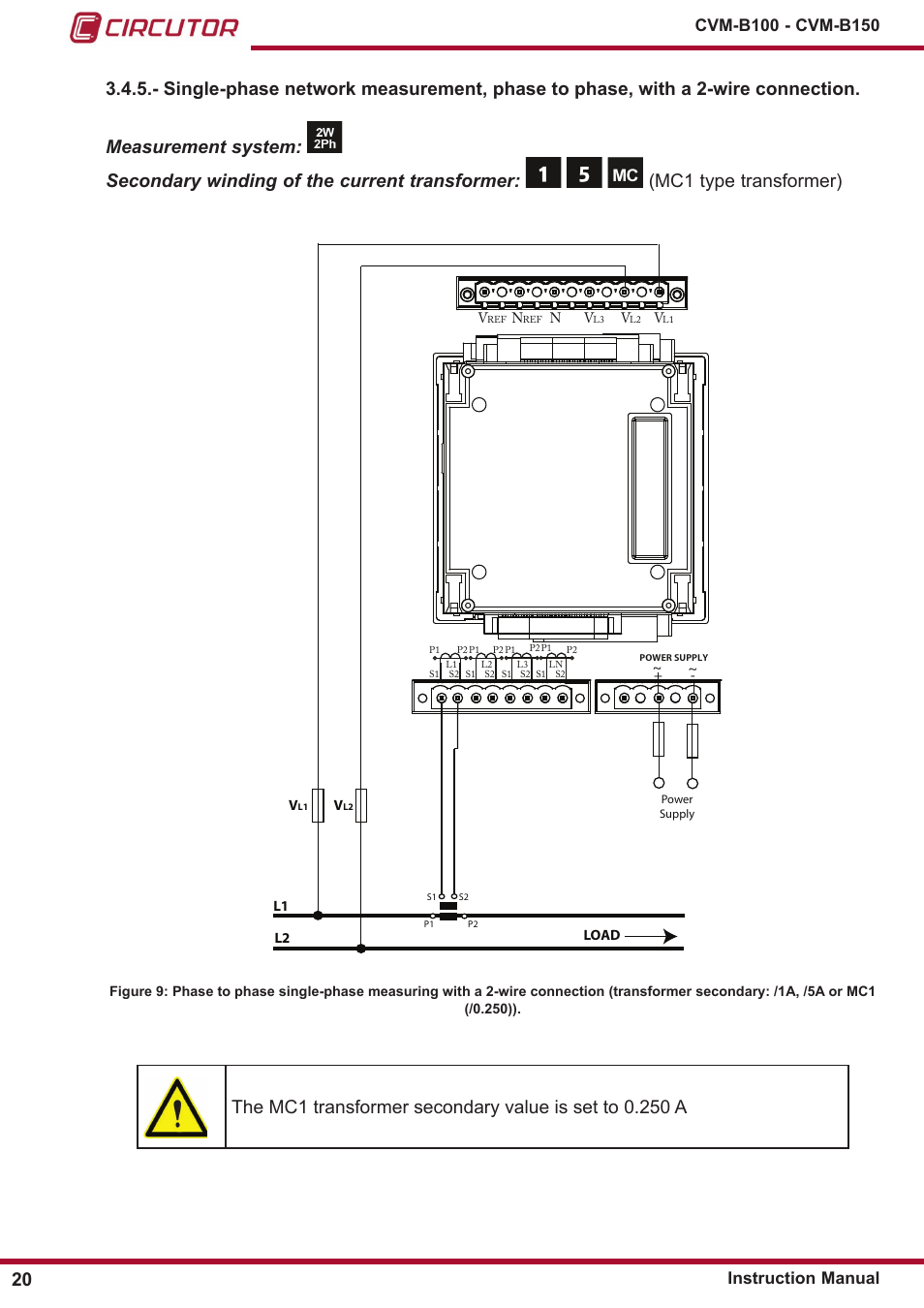 CIRCUTOR CVM-B Series User Manual | Page 20 / 320