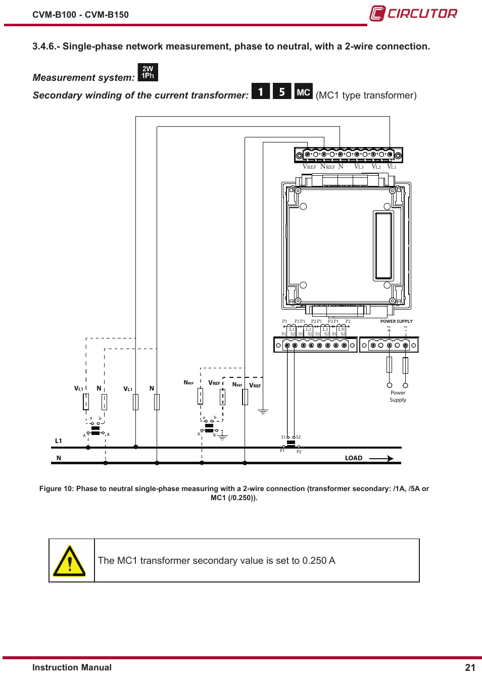 CIRCUTOR CVM-B Series User Manual | Page 21 / 320