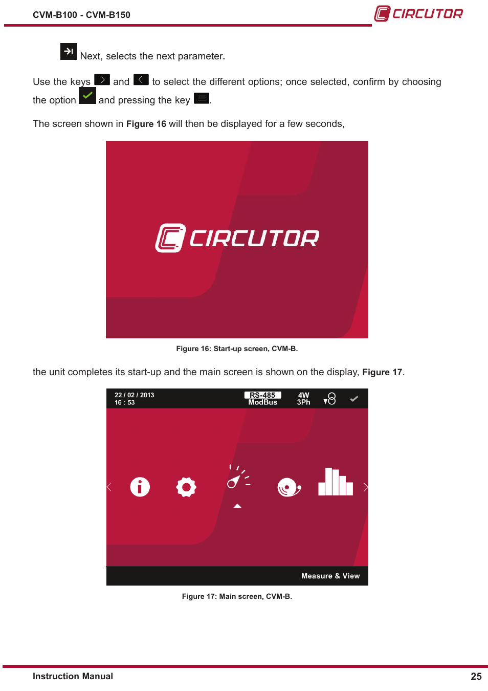 CIRCUTOR CVM-B Series User Manual | Page 25 / 320