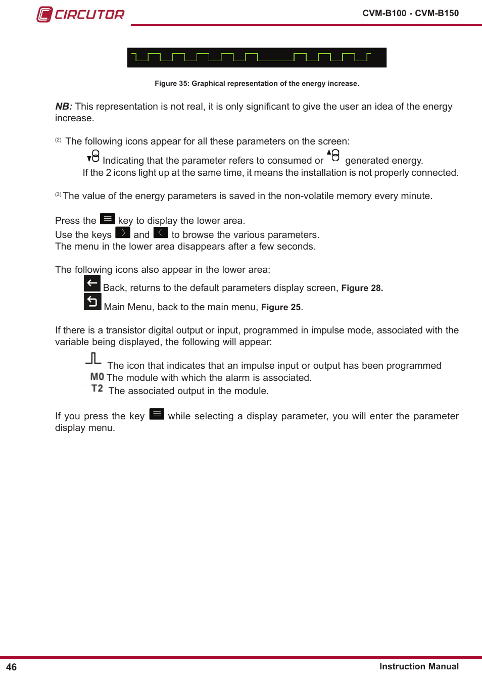 CIRCUTOR CVM-B Series User Manual | Page 46 / 320