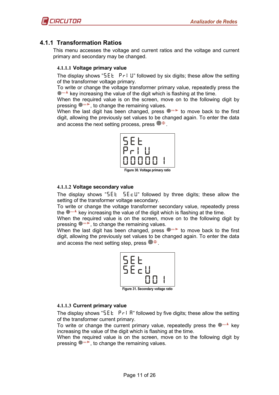 M_n jlco, M_n m_]o | CIRCUTOR CVM-MINI Series User Manual | Page 11 / 26