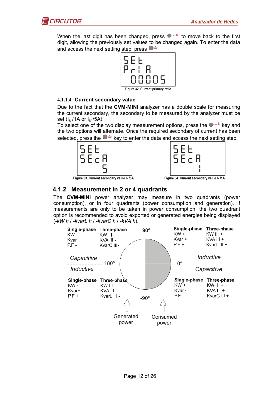 M_n jlc, M_n m | CIRCUTOR CVM-MINI Series User Manual | Page 12 / 26