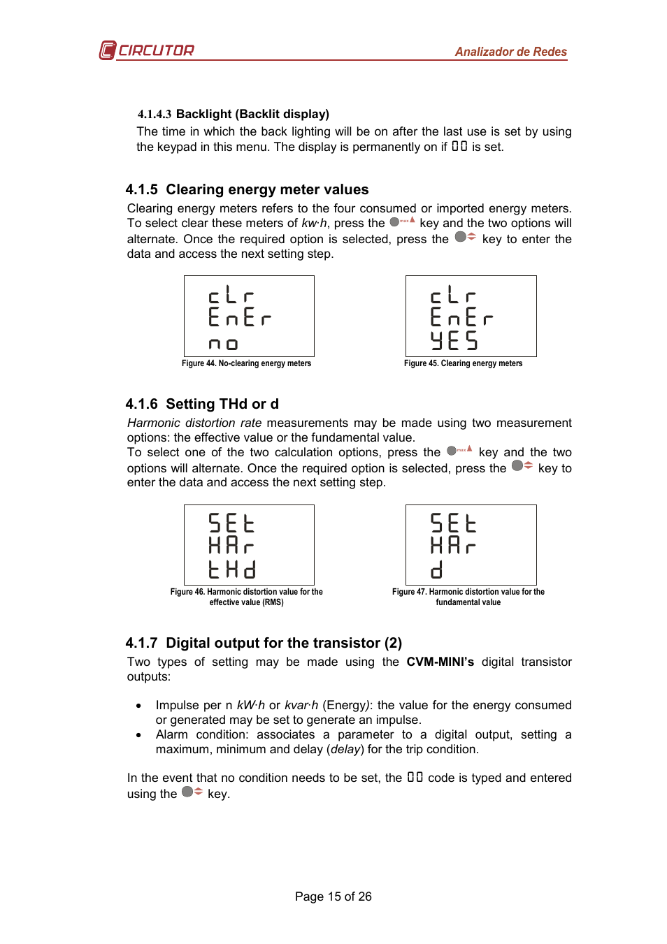 Fl {_h_l {hi, Fl {_h_l {s_m, M_n {b;l {nb | M_n {b;l | CIRCUTOR CVM-MINI Series User Manual | Page 15 / 26