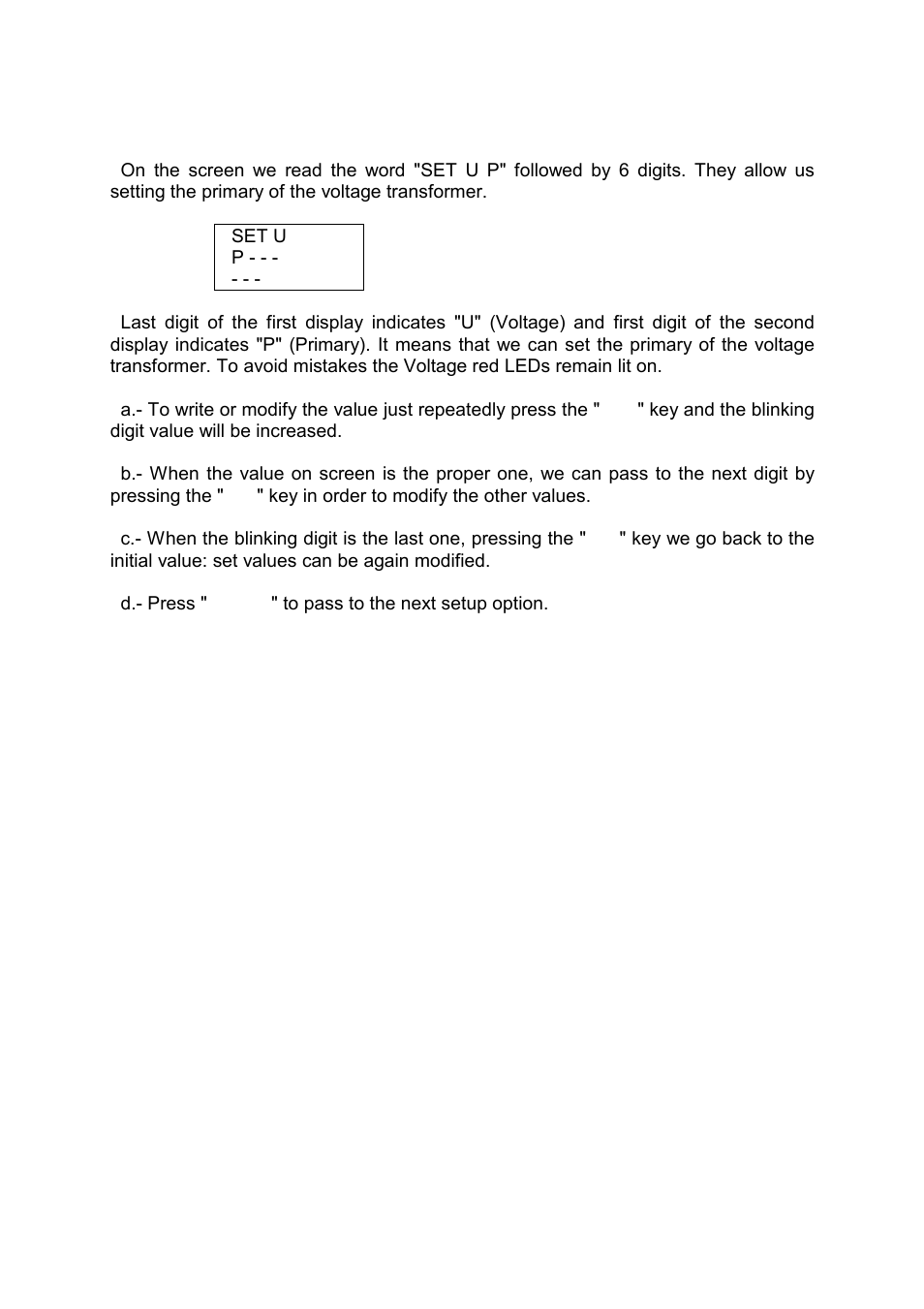 CIRCUTOR CVM-BD Series User Manual | Page 18 / 32