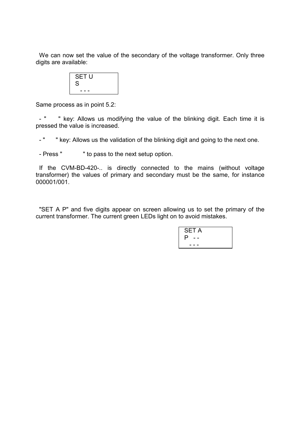 CIRCUTOR CVM-BD Series User Manual | Page 19 / 32