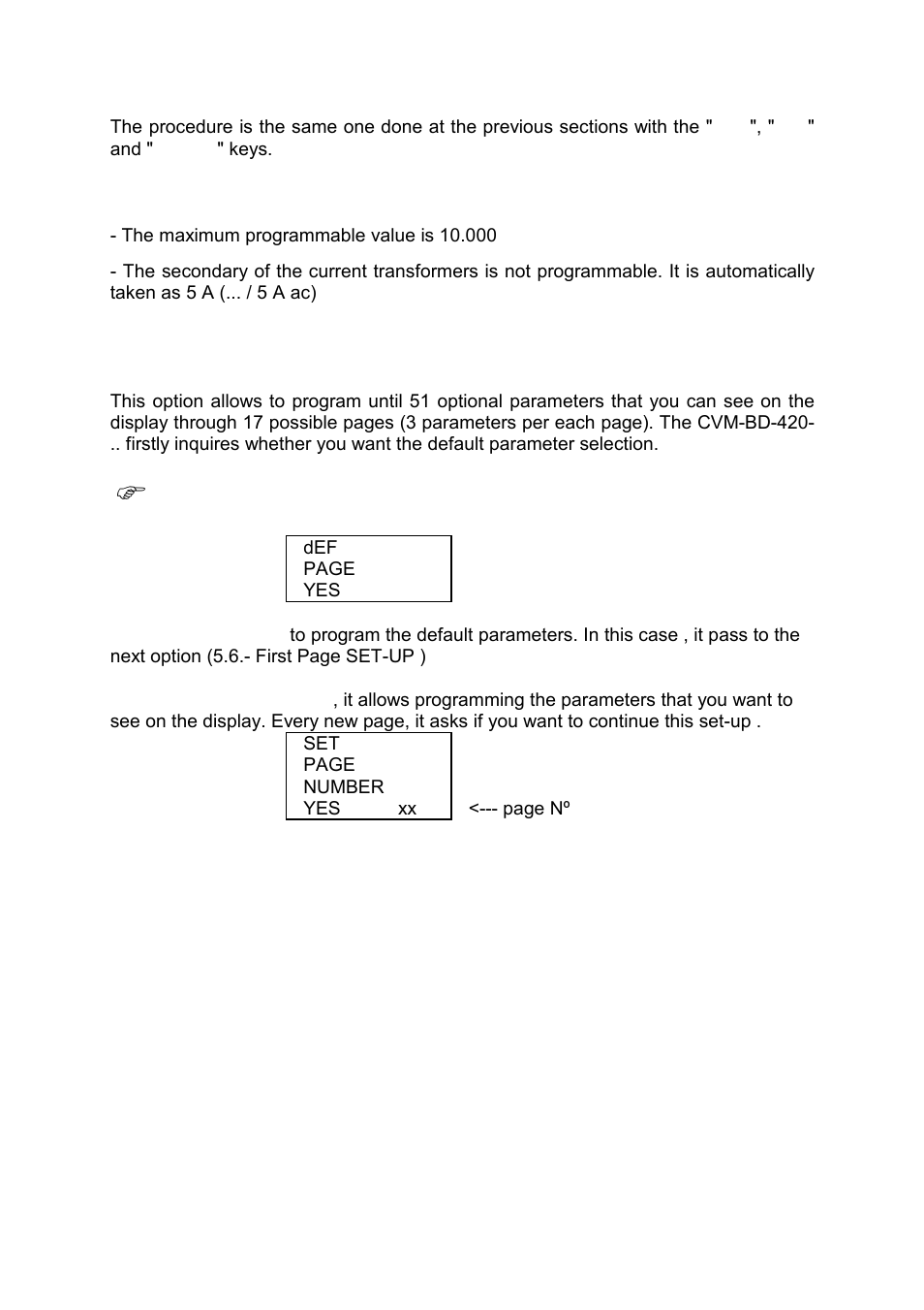 CIRCUTOR CVM-BD Series User Manual | Page 20 / 32