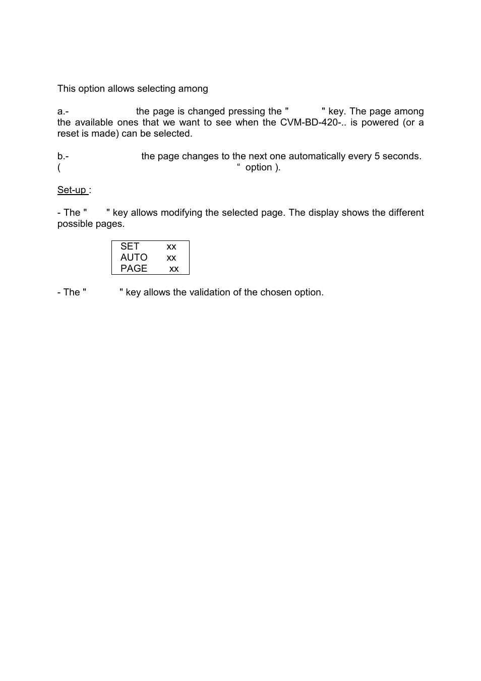 CIRCUTOR CVM-BD Series User Manual | Page 23 / 32