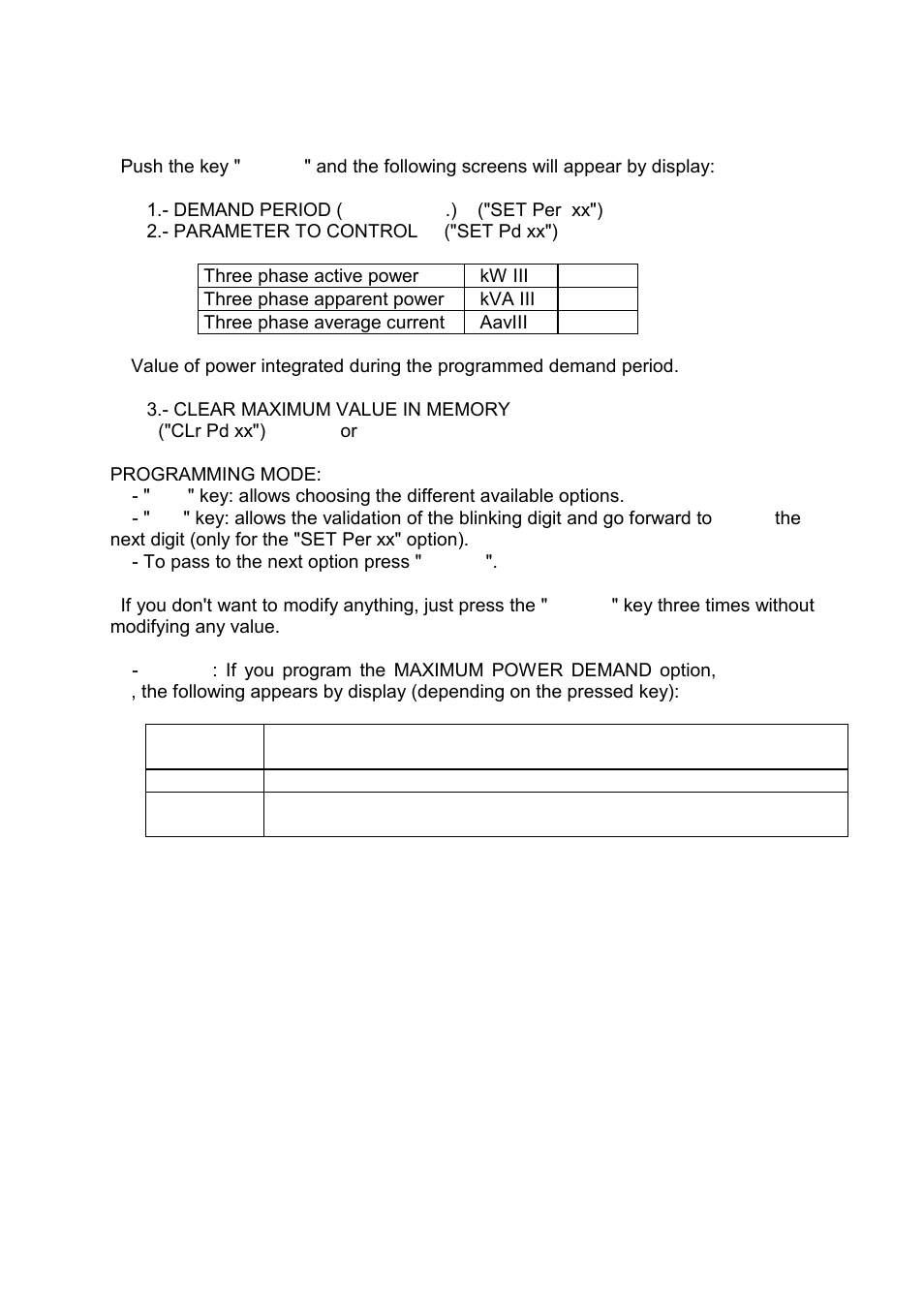 CIRCUTOR CVM-BD Series User Manual | Page 24 / 32