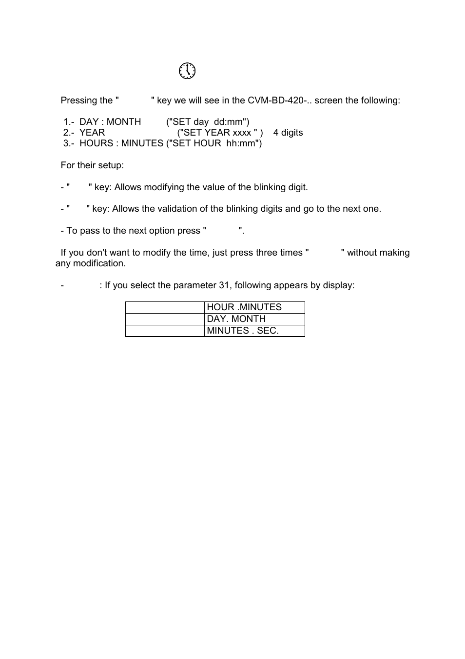 CIRCUTOR CVM-BD Series User Manual | Page 25 / 32