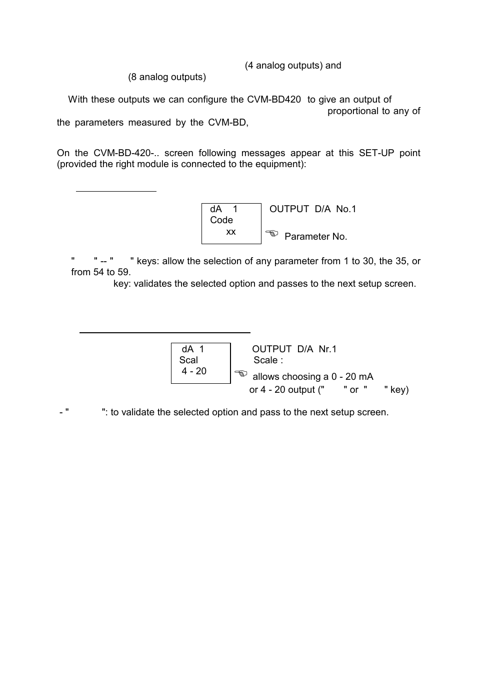 CIRCUTOR CVM-BD Series User Manual | Page 27 / 32