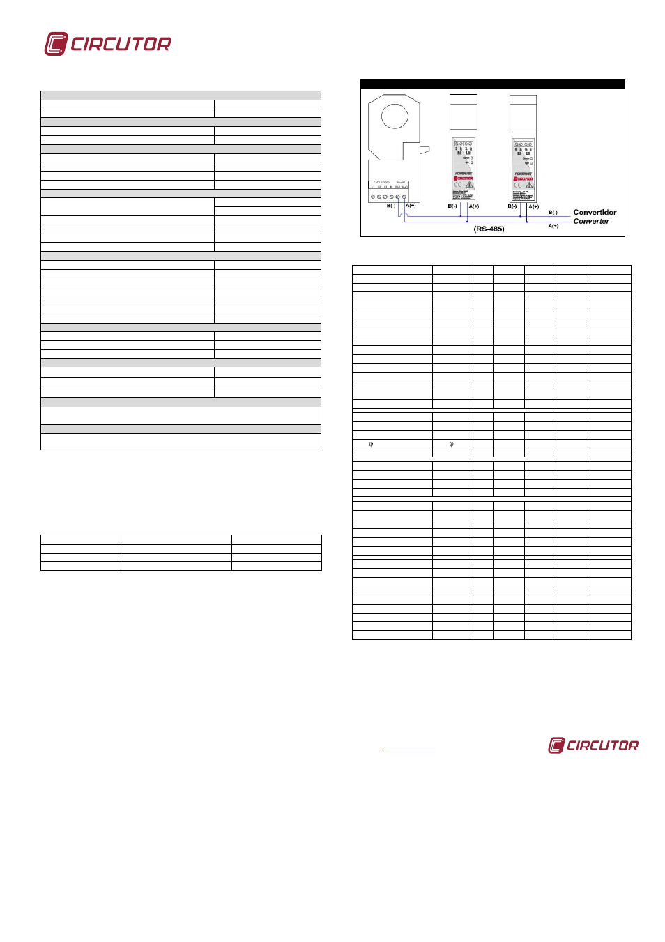 Power net, There is no answer in broadcast frame | CIRCUTOR PowerNet Series User Manual | Page 2 / 2