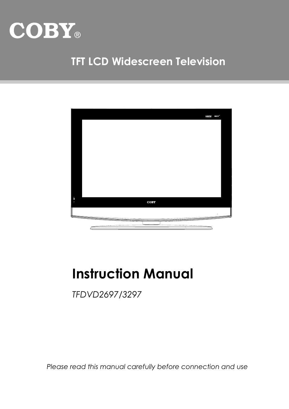 COBY electronic TFDVD2697 User Manual | 29 pages