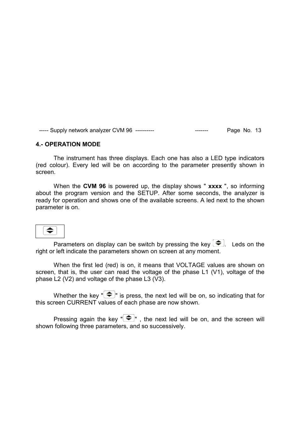 CIRCUTOR CVM96 Series User Manual | Page 14 / 44