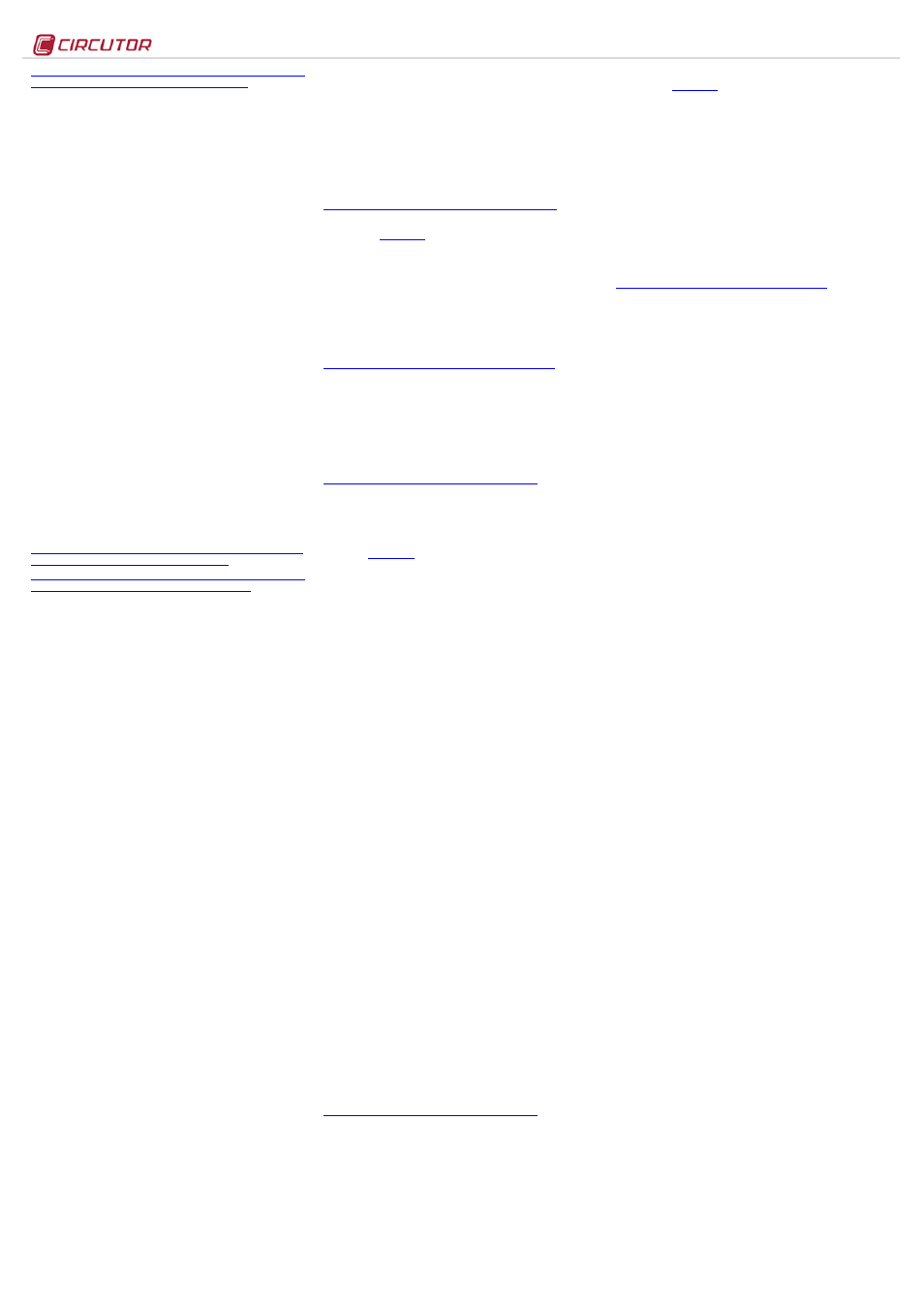 Test commands, Registration of a listener, Deletion or loss of the listeners' list | Maintenance of the listeners' list (alive), Reception of events | CIRCUTOR EDS Series User Manual | Page 4 / 5