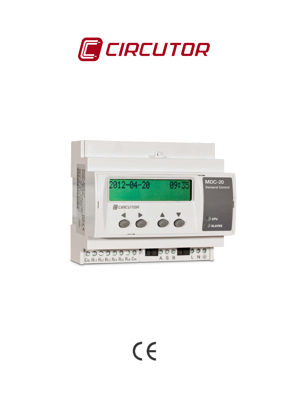 CIRCUTOR MDC-20 User Manual | 58 pages
