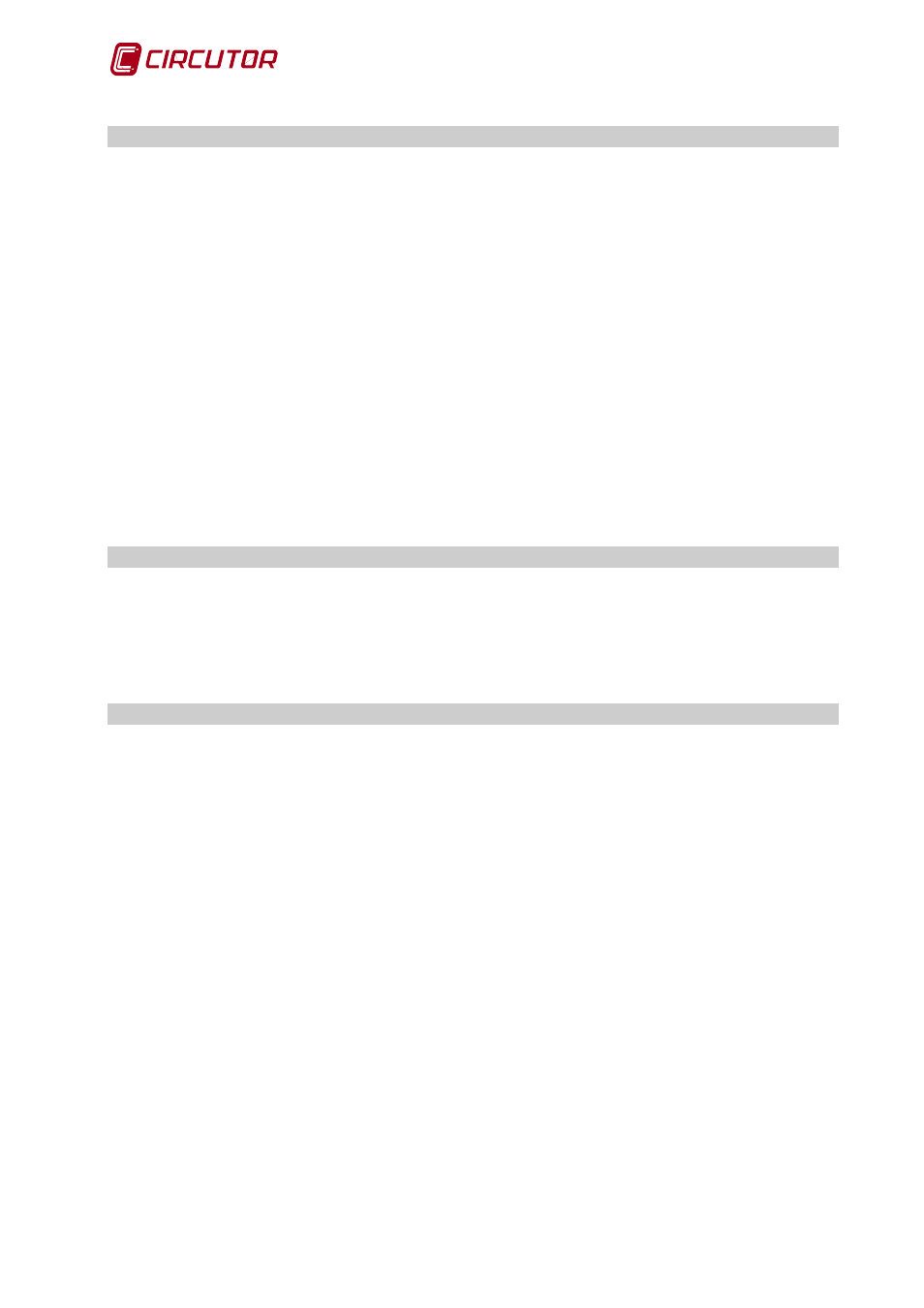 1 internal web server, 2 xml server, 3 digital inputs | 1 impulse counter function, Nternal, Server, Igital inputs, Impulse counter function | CIRCUTOR MDC-20 User Manual | Page 10 / 58