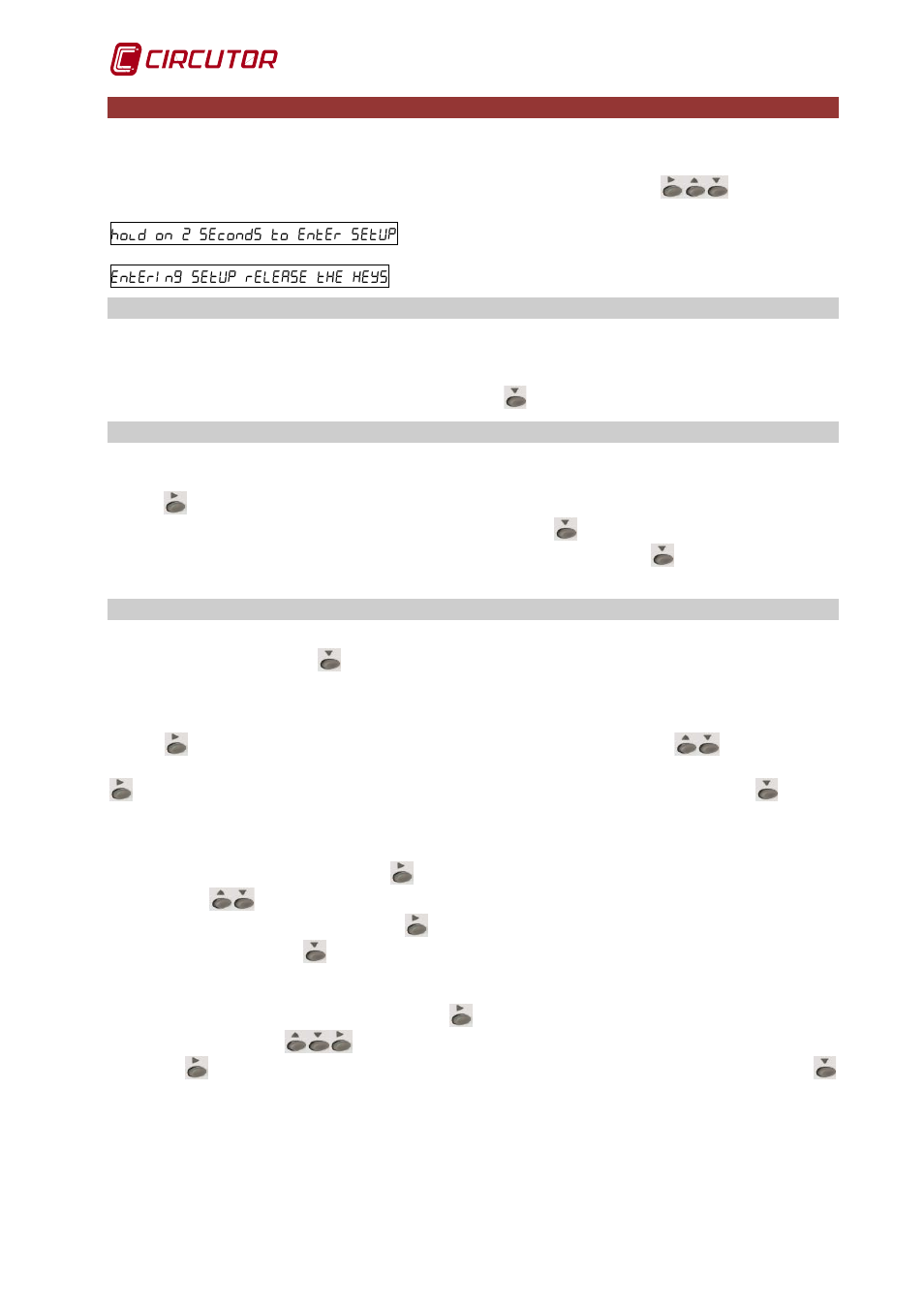 1 mac address, 2 dhcp assignment, 3 configuration with the dhcp “no” option | 1 ip - (with dhcp “no”), 2 netmask - (with dhcp “no”), 3 gateway – (with dhcp “no”), Address, Dhcp, Assignment, Onfiguration with the | CIRCUTOR MDC-20 User Manual | Page 14 / 58