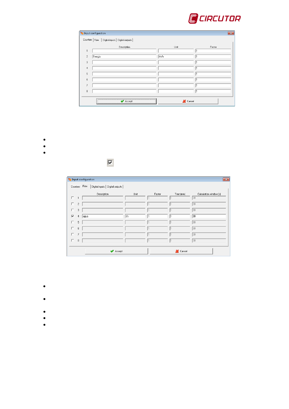 CIRCUTOR MDC-20 User Manual | Page 27 / 58