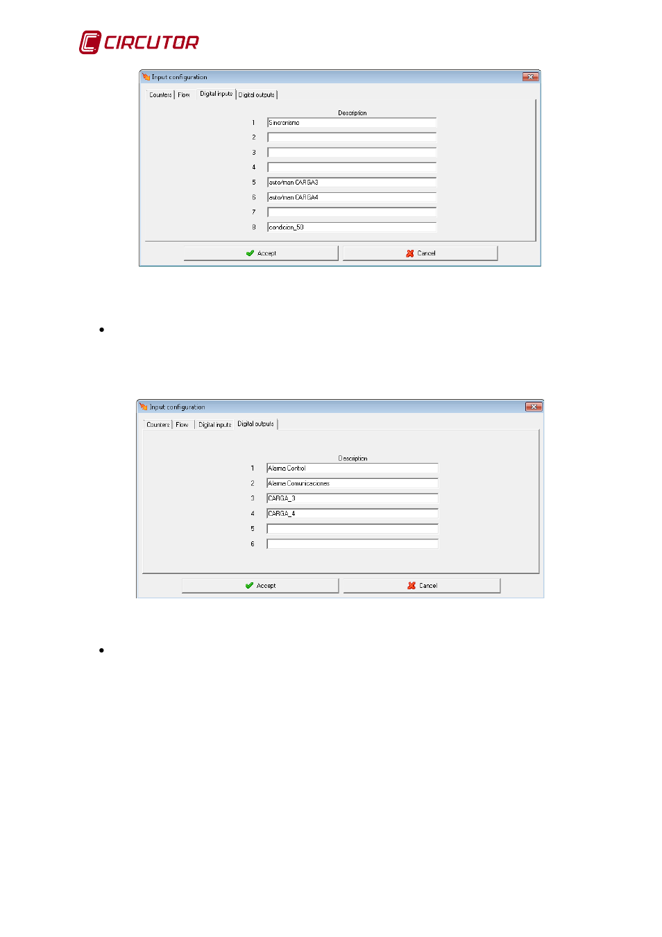 4 variable units, Variable units | CIRCUTOR MDC-20 User Manual | Page 28 / 58