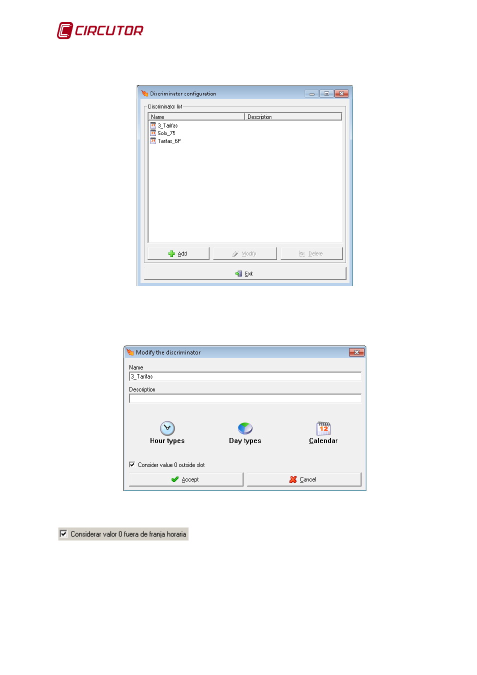 CIRCUTOR MDC-20 User Manual | Page 36 / 58