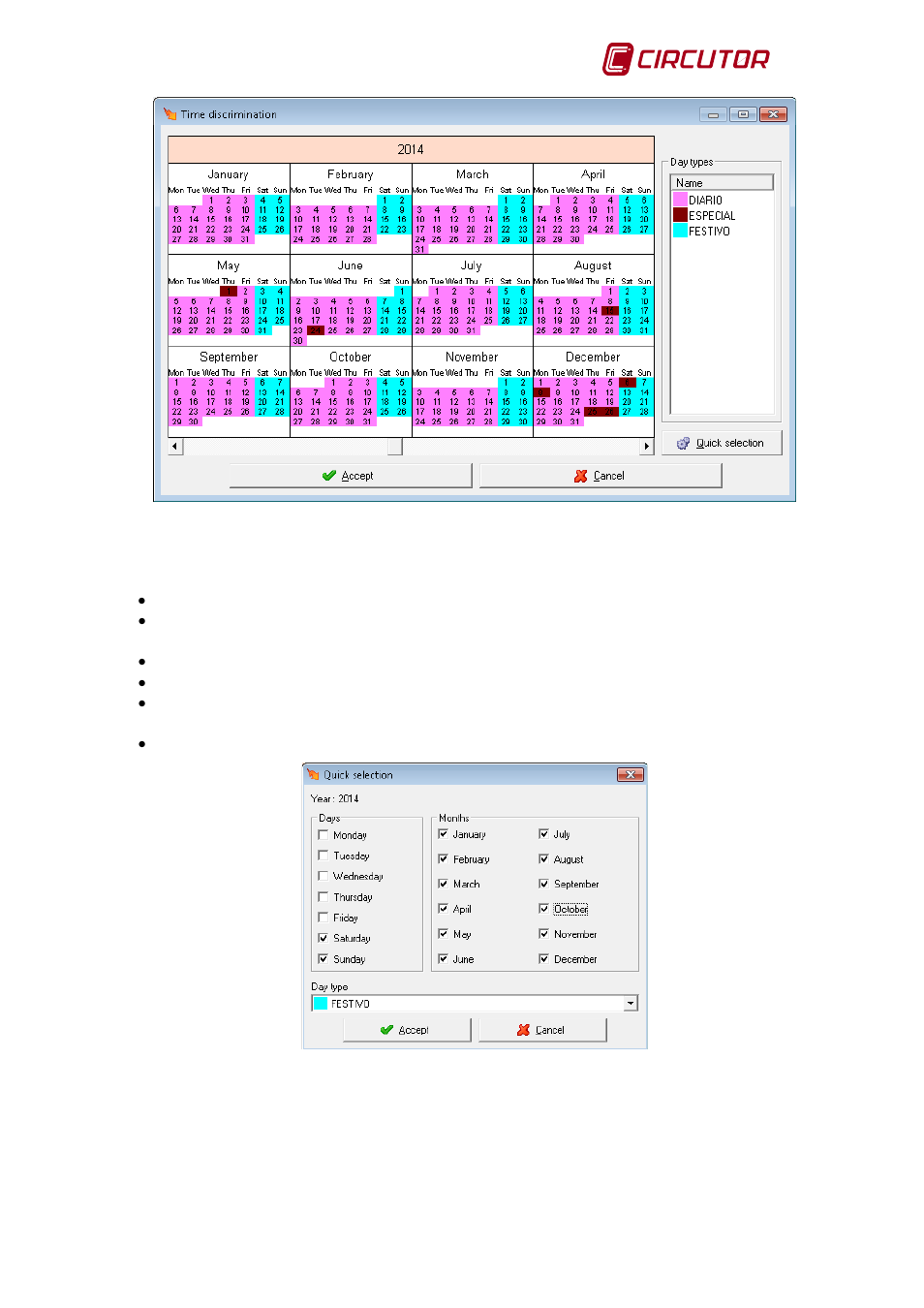 10 load groups, Load groups, Fig.8-23) | CIRCUTOR MDC-20 User Manual | Page 39 / 58