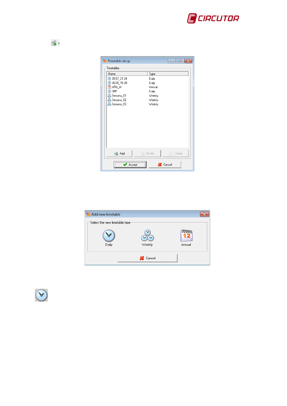 CIRCUTOR MDC-20 User Manual | Page 43 / 58