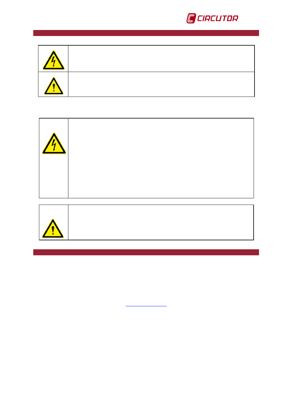 CIRCUTOR MDC-20 User Manual | Page 5 / 58