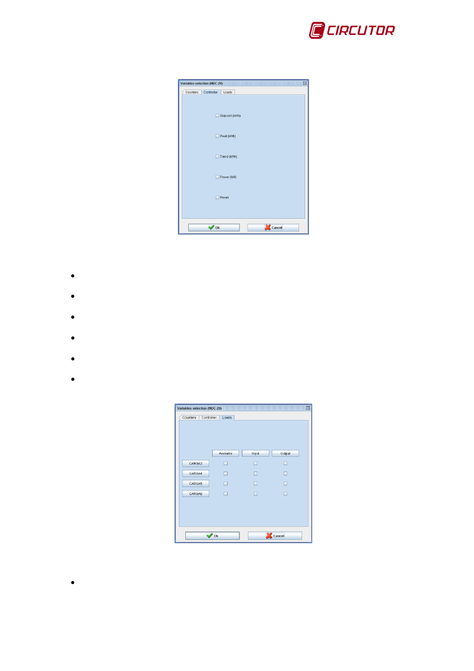 CIRCUTOR MDC-20 User Manual | Page 53 / 58