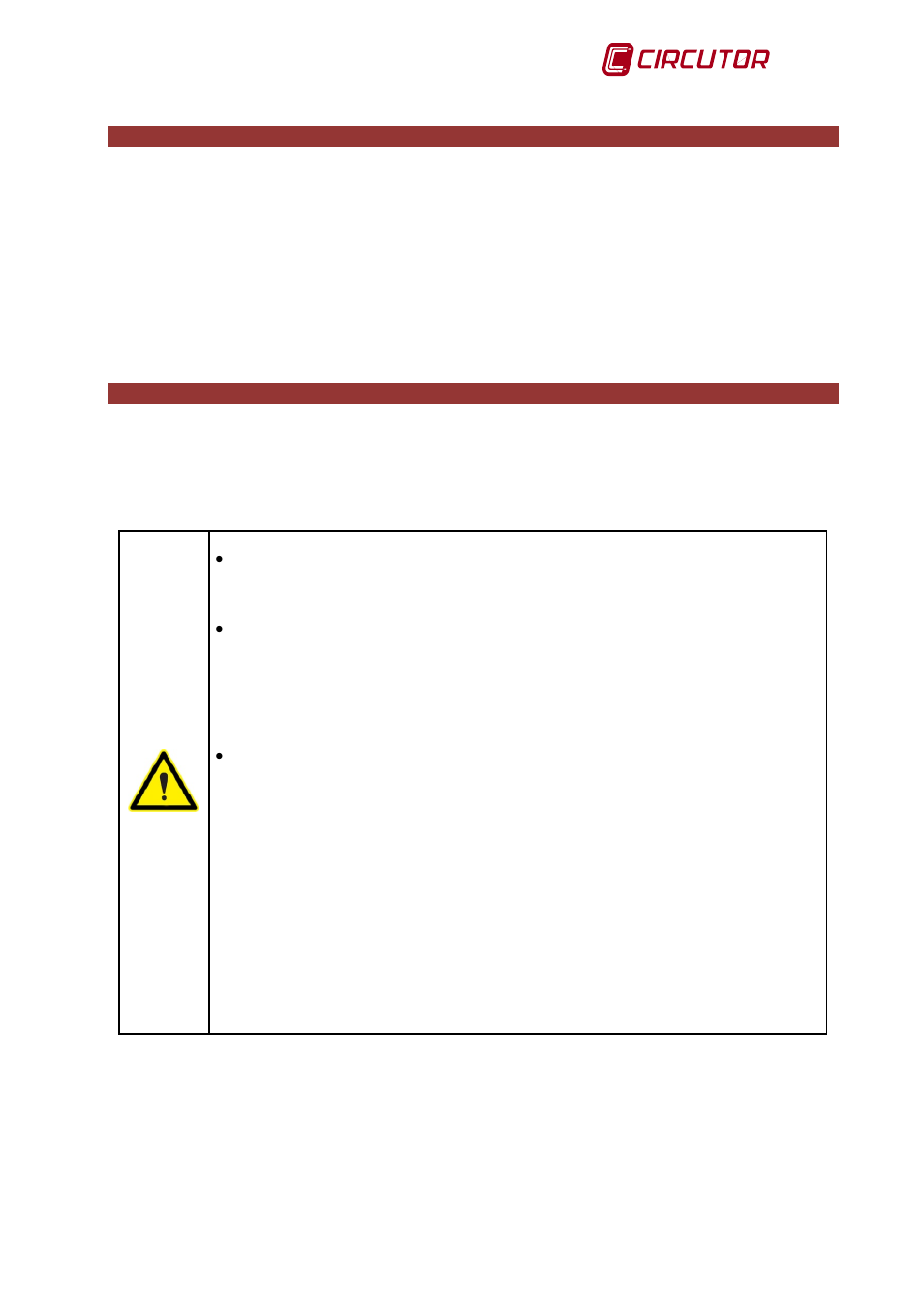 10 maintenance and technical service, 11 guarantee, Maintenance and technical service | Guarantee | CIRCUTOR MDC-20 User Manual | Page 57 / 58